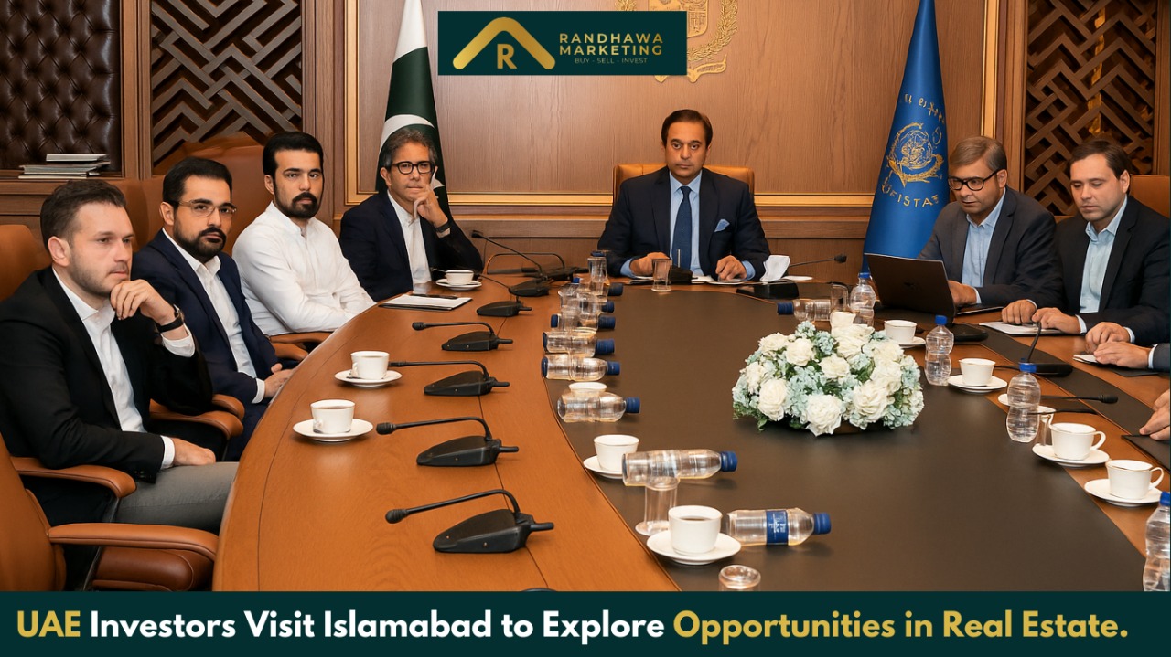 UAE Investors Visit Islamabad to Explore Opportunities in Real Estate, Tourism, and Hospitality